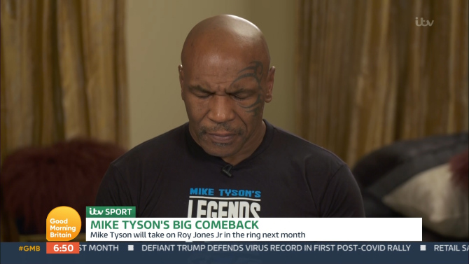 &quot;Tay đấm thép&quot; Mike Tyson khoe ảnh cơ bắp cuồn cuộn, đập tan tin đồn &quot;hết hơi&quot; trước trận đại chiến với Roy Jones - Ảnh 4.