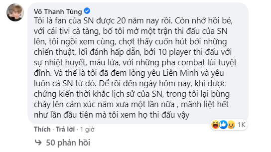 Cộng đồng Esports Việt Nam vỡ òa với chiến thắng của SofM, Độ Mixi nhắn nhủ: &quot;Anh chờ mày cầm cúp về nhé&quot; - Ảnh 9.