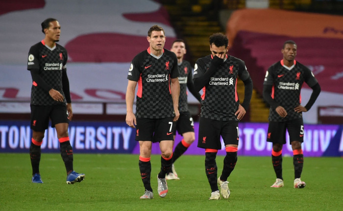 Liverpool lập kỷ lục tồi tệ chưa từng có trong lịch sử Ngoại hạng Anh - Ảnh 1.
