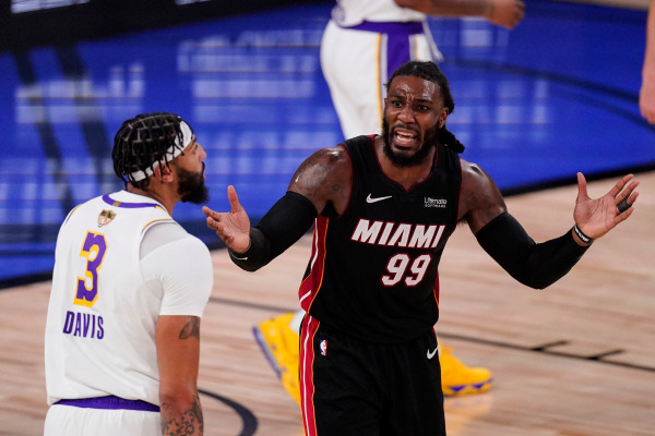 Miami Heat đã tìm ra cách để kìm hãm Anthony Davis - Ảnh 5.