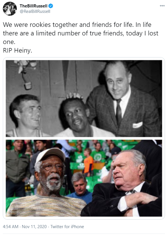 Vĩnh biệt Tommy Heinsohn, huyền thoại vĩ đại gắn liền với toàn bộ 17 chức vô địch của Boston Celtics - Ảnh 4.