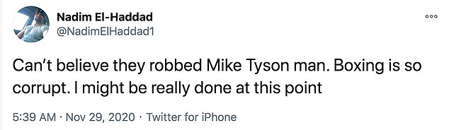 Cộng đồng boxing phẫn nộ, tố Mike Tyson đã bị 
