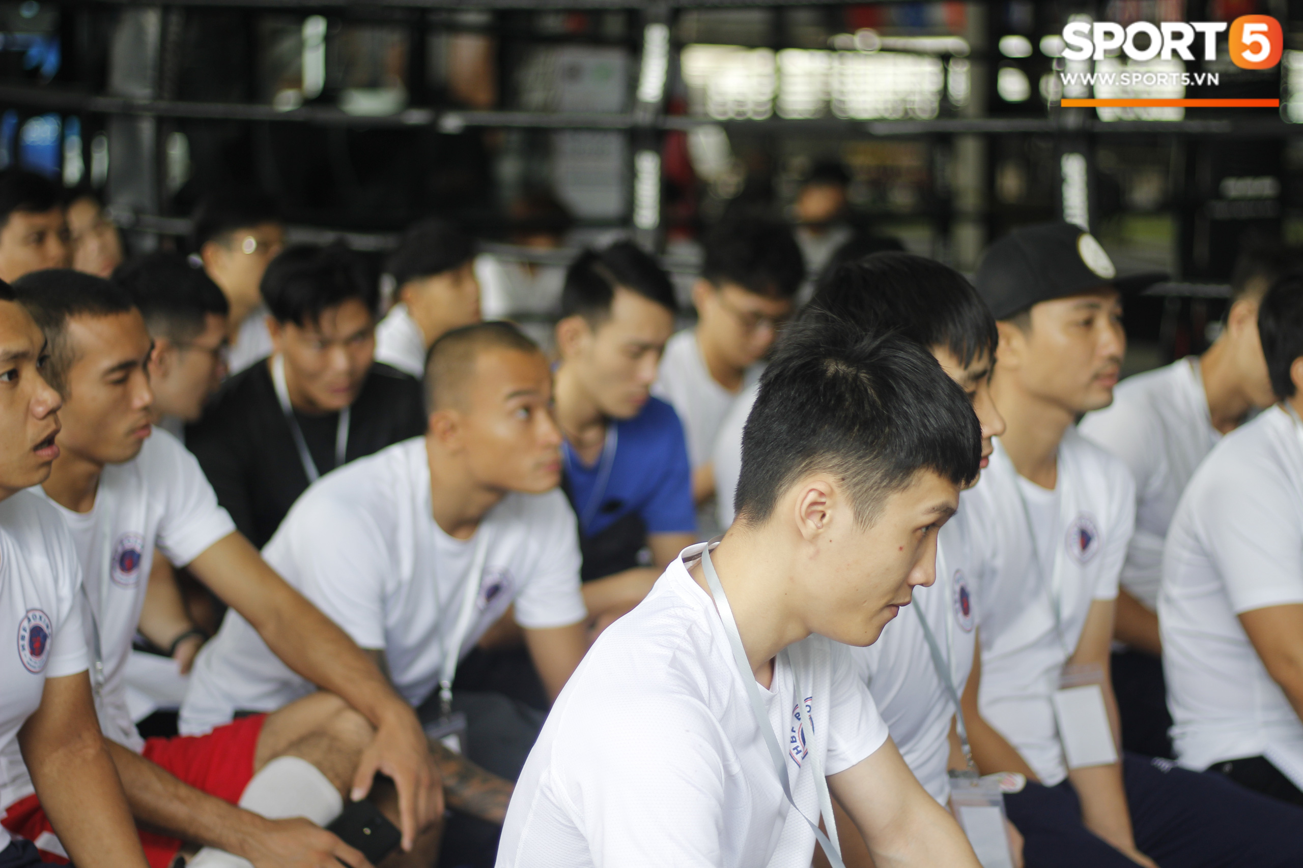 Toàn cảnh khóa tập huấn HLV Boxing phong trào của Liên đoàn Boxing TP.HCM - Ảnh 11.