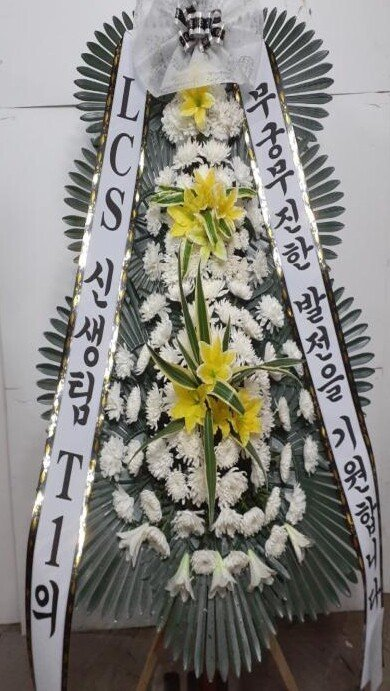 Tiếp tục cơn thịnh nộ, fan Hàn gửi hẳn một xe hoa tang đến trụ sở của T1 - Ảnh 6.