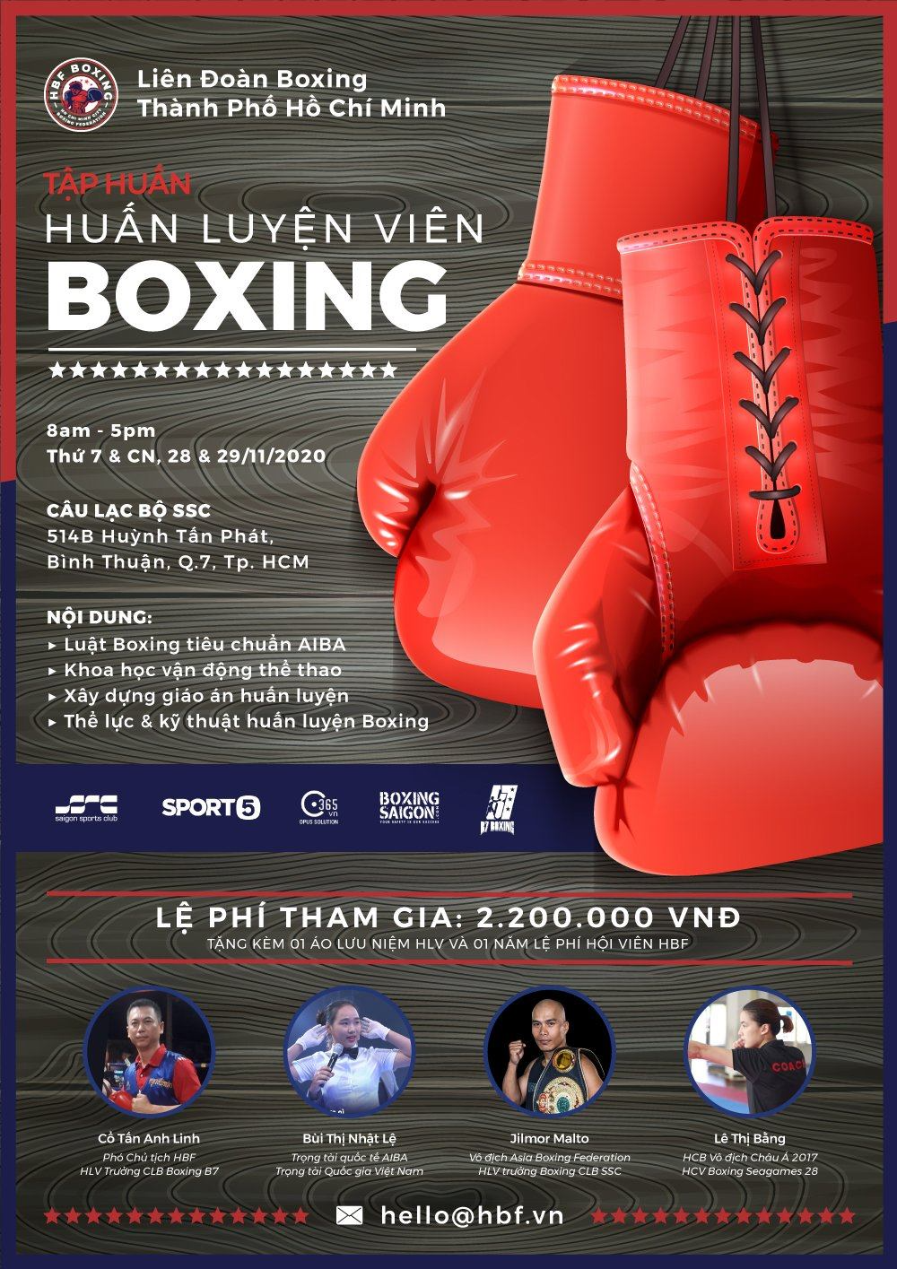 Liên đoàn Boxing TP.HCM HBF tiếp tục mở lớp tập huấn HLV Boxing phong trào - Tin vui cho người muốn khởi nghiệp với Boxing - Ảnh 1.