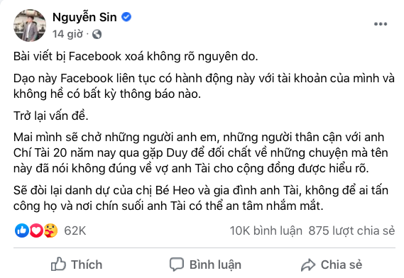 Người tự xưng &quot;Gym Chúa&quot; livestream thanh minh về sự cố xúc phạm gia đình NS Chí Tài: &quot;Tôi trả lời rất trẻ trâu&quot; - Ảnh 2.