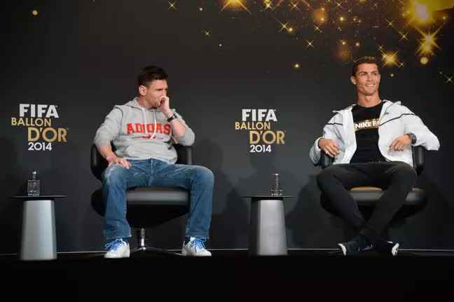 Ronaldo và Messi chưa từng bình chọn cho nhau ở mọi danh hiệu cá nhân - Ảnh 2.