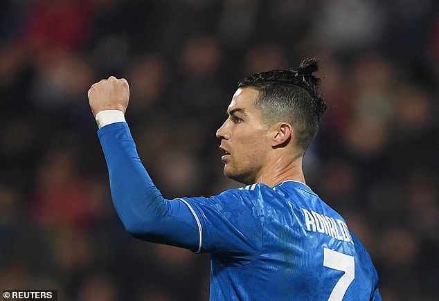 5 kỷ lục Ronaldo phá được trong năm 2020 - Ảnh 5.