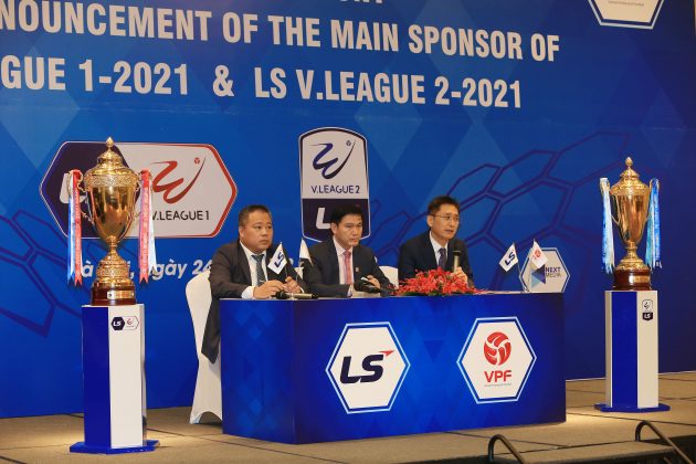 LS Holdings là Nhà tài trợ chính Giải VĐQG và HNQG 2021 với tiêu chí: &quot;Sẽ không ngừng ủng hộ bóng đá chuyên nghiệp Việt Nam&quot; - Ảnh 2.