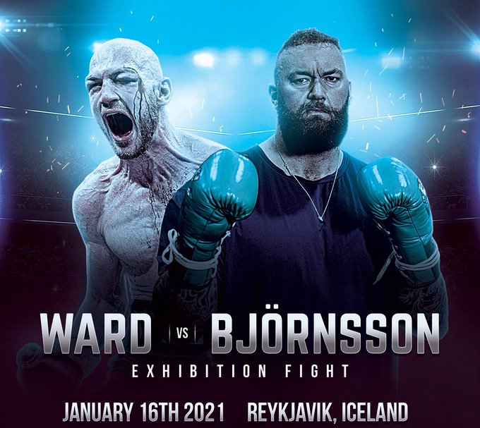 &quot;Người khỏe nhất hành tinh&quot; Thor Bjornsson chạm trán đối thủ có trọng lượng nhẹ bằng một nửa trong ngày ra mắt làng boxing - Ảnh 1.