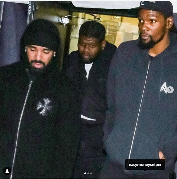 Drake được xác nhận âm tính với virus corona dù từng tiếp xúc gần với Kevin Durant - Ảnh 1.