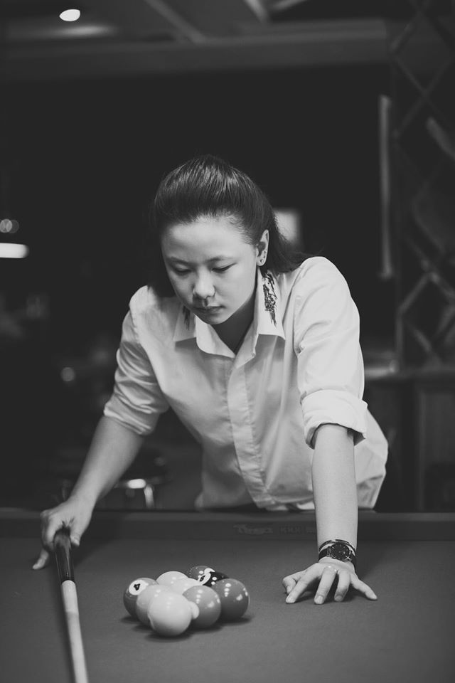 Hot girl 9x trong làng billiards carom 3 băng Việt Nam: Sexy, tài giỏi, con nhà nòi và sắp sở hữu CLB riêng - Ảnh 8.