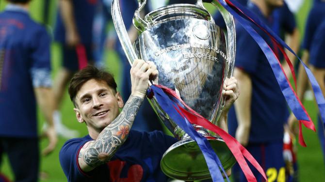 Messi báo cho fan tin buồn: Barca sẽ không thể vô địch Champions League - Ảnh 1.