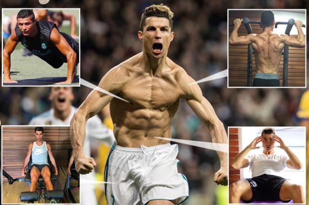Ronaldo và mùa hè kỳ lạ thay đổi hoàn toàn bản thân: Cậu nhóc mảnh khảnh, yếu đuối bỗng vươn mình thành người đàn ông thực thụ, gã quái thú khiến ai cũng khiếp sợ - Ảnh 2.