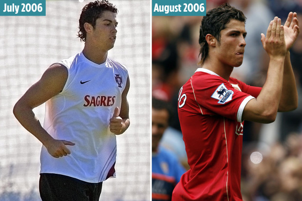 Ronaldo và mùa hè kỳ lạ thay đổi hoàn toàn bản thân: Cậu nhóc mảnh khảnh, yếu đuối bỗng vươn mình thành người đàn ông thực thụ, gã quái thú khiến ai cũng khiếp sợ - Ảnh 1.