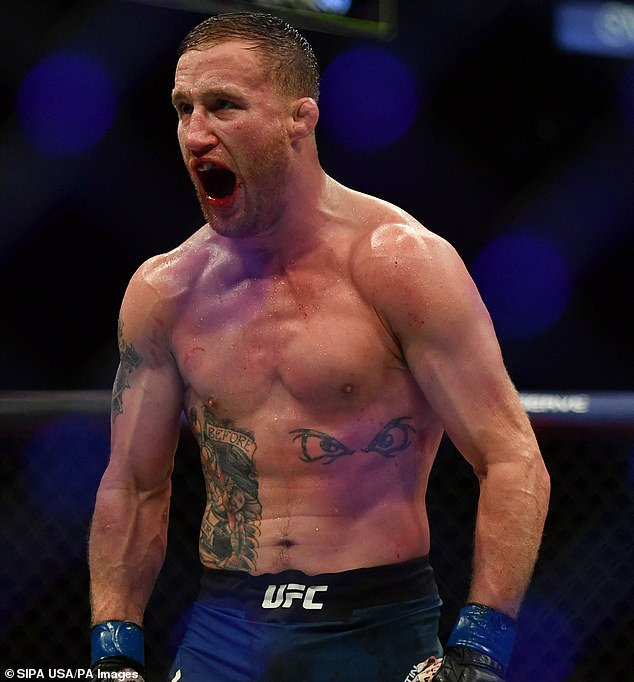 Justin Gaethje hé lộ bí quyết sẽ dùng để hạ Khabib Nurmagomedov: Đòn chân thật nhiều, luyện cardio hết nấc và đấm thật mạnh - Ảnh 2.