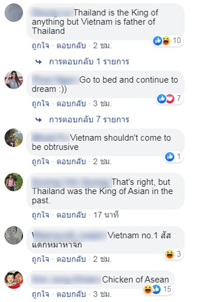 Tranh cãi nảy lửa khi AFC đăng ảnh Thái Lan là ông vua Đông Nam Á: Fan Việt phản bác mạnh mẽ, nhưng lý luận của đối phương lại chỉ ra sự thật đắng lòng - Ảnh 2.