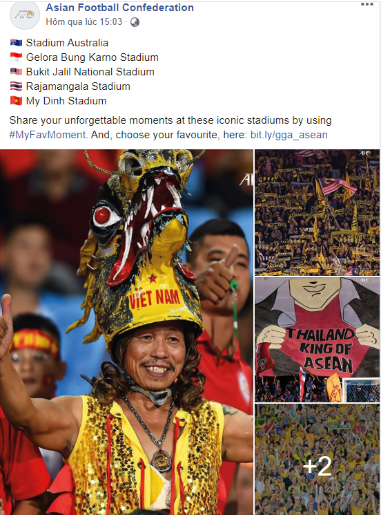 Tranh cãi nảy lửa khi AFC đăng ảnh Thái Lan là ông vua Đông Nam Á: Fan Việt phản bác mạnh mẽ, nhưng lý luận của đối phương lại chỉ ra sự thật đắng lòng - Ảnh 3.