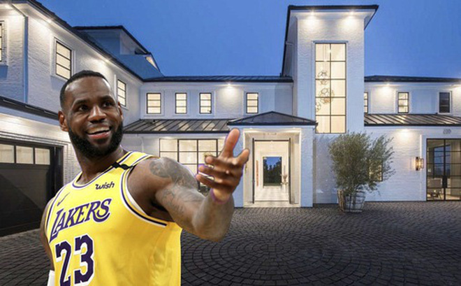 Overwhelmed by the $52 million villa that LeBron James is interested in: Flashier and more modern than many current villas - Photo 1.