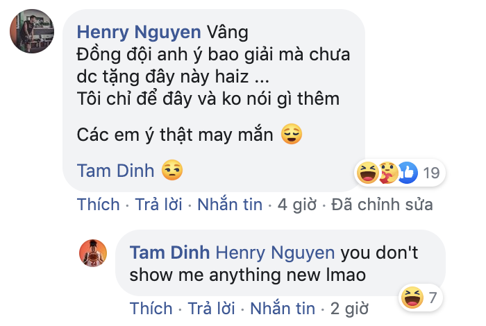 Fan cười lăn với lý do nghe vô lý nhưng lại rất thuyết phục về việc tại sao Tâm Đinh không tặng giày Phú Hoàng - Ảnh 2.