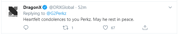 Tin buồn: Bố G2 Perkz qua đời vì ung thư, anh vẫn không quên gửi lời nhắn tới người hâm mộ: 