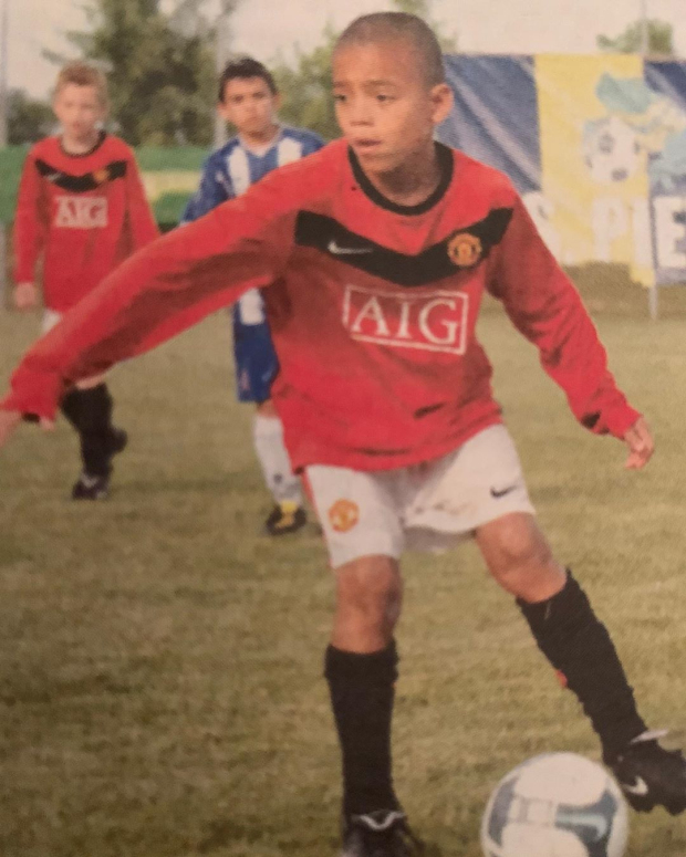 Mason Greenwood: Từ cậu nhóc người mẫu đến siêu sao của Manchester United - Ảnh 3.