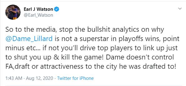 Damian Lillard bật mí lý do từ chối lời gia nhập &quot;Super Team&quot; trước mùa giải năm nay - Ảnh 3.