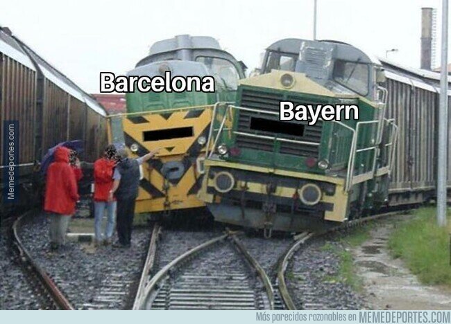 Chùm ảnh chế vừa thương vừa buồn cười về thất bại khó tin của Barca trước Bayern - Ảnh 6.