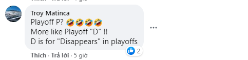 Paul George đón nhận &quot;mưa gạch đá&quot; từ MXH sau màn trình diễn gây thất vọng ở game 4 trước Dallas Mavericks - Ảnh 5.