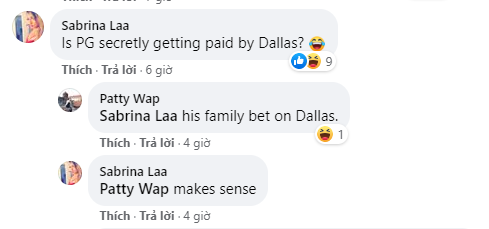 Paul George đón nhận &quot;mưa gạch đá&quot; từ MXH sau màn trình diễn gây thất vọng ở game 4 trước Dallas Mavericks - Ảnh 6.