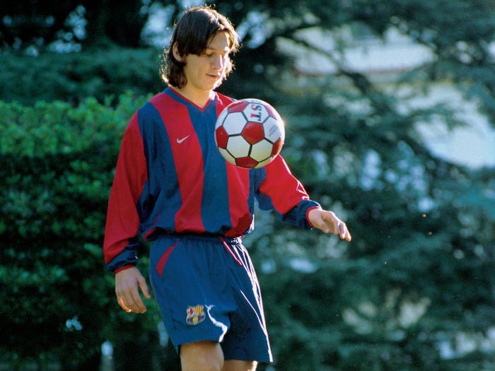 Nhìn lại hành trình đã qua của Messi trong màu áo của Barca  - Ảnh 1.