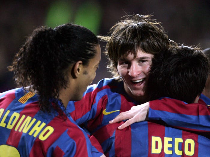 Nhìn lại hành trình đã qua của Messi trong màu áo của Barca  - Ảnh 3.