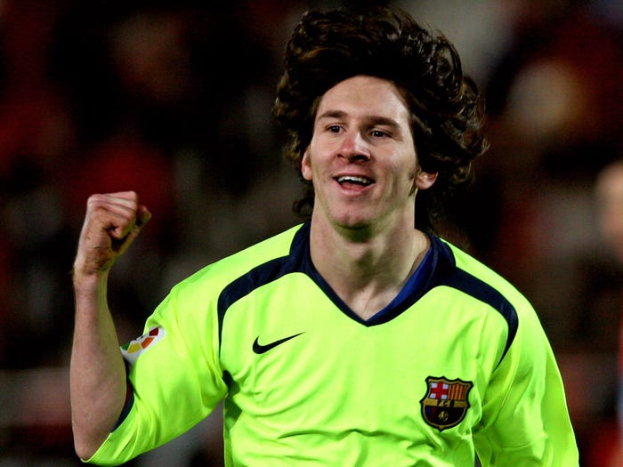 Nhìn lại hành trình đã qua của Messi trong màu áo của Barca  - Ảnh 4.