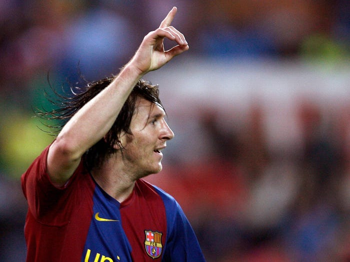 Nhìn lại hành trình đã qua của Messi trong màu áo của Barca  - Ảnh 5.