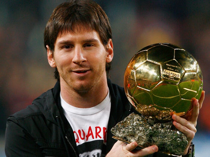 Nhìn lại hành trình đã qua của Messi trong màu áo của Barca  - Ảnh 7.