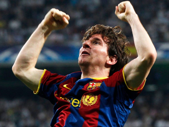 Nhìn lại hành trình đã qua của Messi trong màu áo của Barca  - Ảnh 9.
