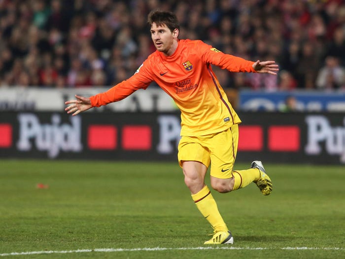 Nhìn lại hành trình đã qua của Messi trong màu áo của Barca  - Ảnh 11.
