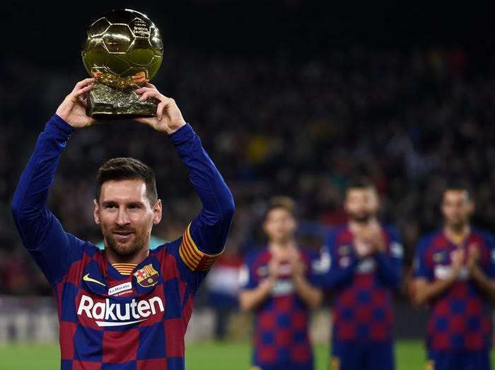 Bồi hồi nhìn lại cuộc hành trình đã qua của Messi với Barca: Gần 2 thập kỷ tận hiến, giành về vô số danh hiệu cùng kỷ lục - Ảnh 17.