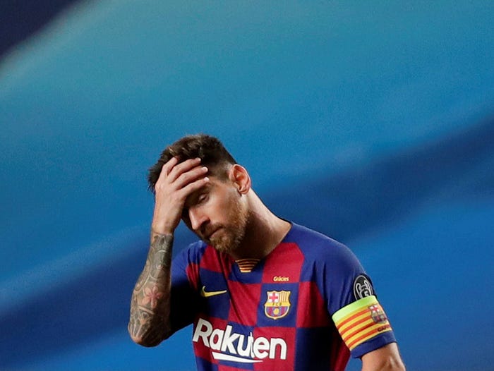 Nhìn lại hành trình đã qua của Messi trong màu áo của Barca  - Ảnh 18.