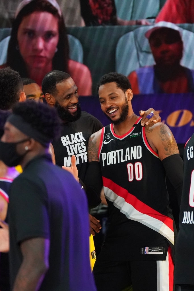 Portland Trail Blazers ngẩng cao đầu rời khỏi vòng Playoffs với một trận đấu quả cảm trước Los Angeles Lakers - Ảnh 3.