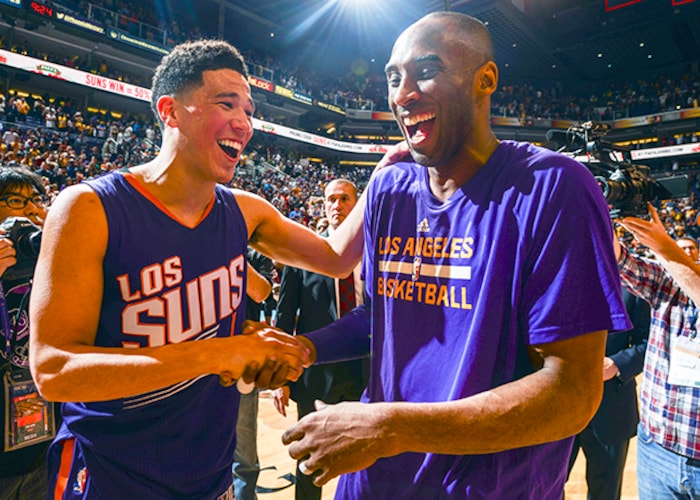Nhớ lời Kobe Bryant dặn, Devin Booker tỏa sáng trong chuỗi trận toàn thắng của Phoenix Suns - Ảnh 3.