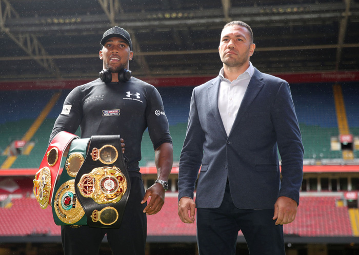 Anthony Joshua lên tiếng đáp trả sau khi bị Tyson Fury tố &quot;hèn nhát&quot;, khẳng định đã sẵn sàng thượng đài - Ảnh 2.