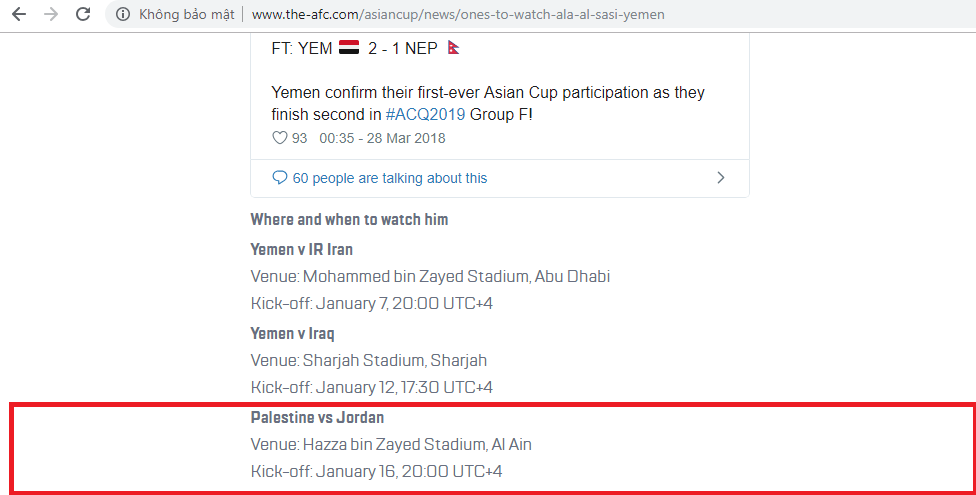 LĐBĐ Châu Á nhầm lẫn, bỏ quên đội tuyển Việt Nam tại Asian Cup 2019 - Ảnh 1.