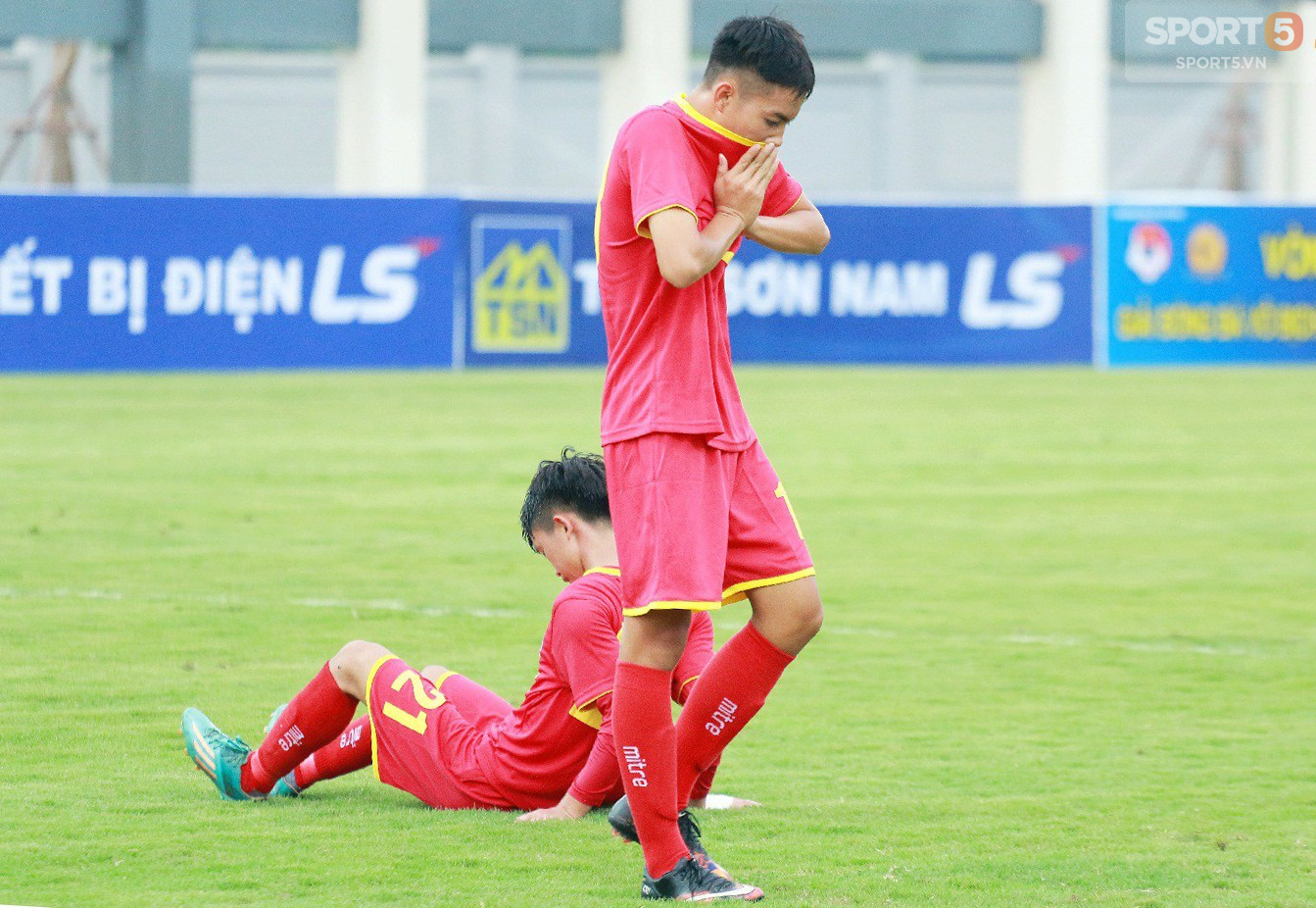 U17 HAGL gục ngã trước U17 SLNA ở giải Vô địch Quốc gia  - Ảnh 10.