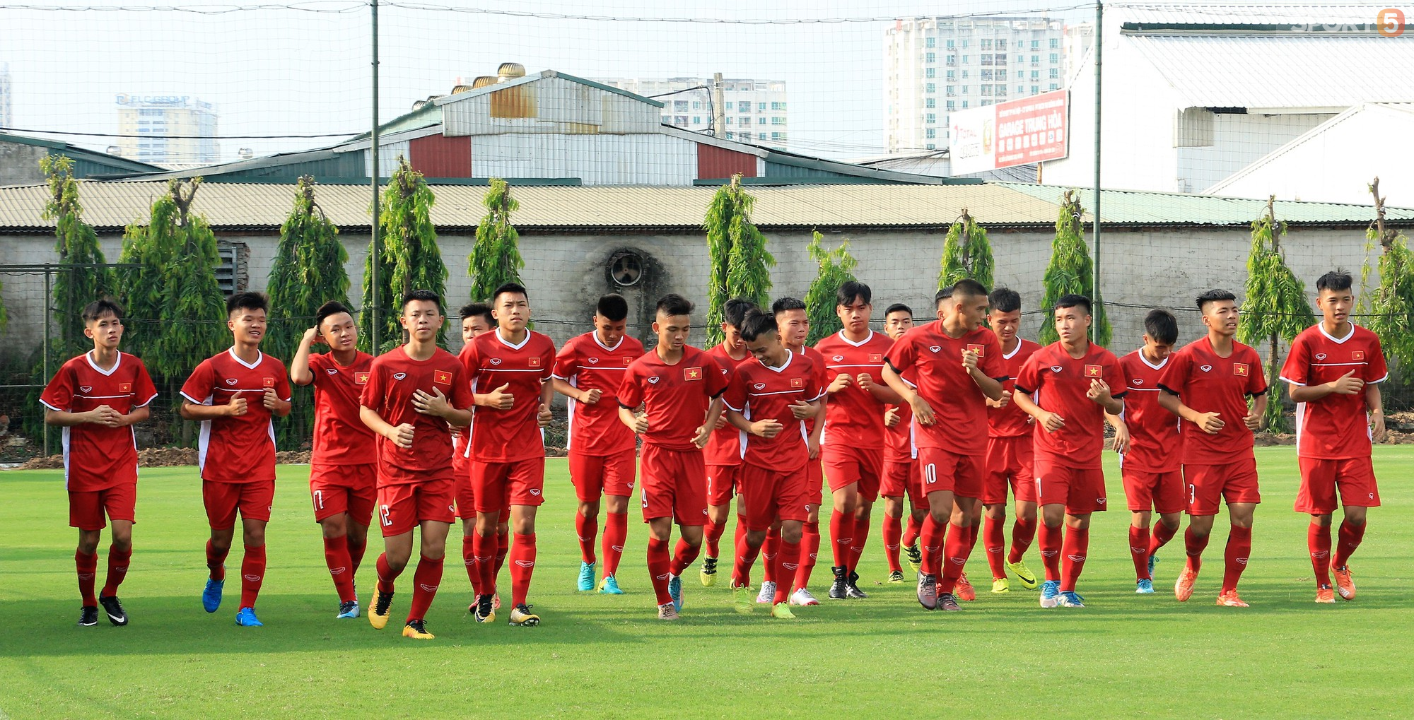 U16 Việt Nam rèn miếng đánh biên, hướng tới mục tiêu bảo vệ chức vô địch giải Đông Nam Á - Ảnh 2.