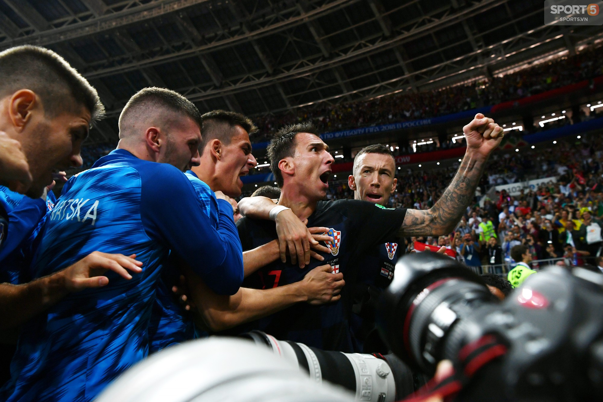 Croatia 2-1 Anh: Tam Sư hóa mèo, Mandzukic đưa đồng đội đến trận chung kết - Ảnh 2.