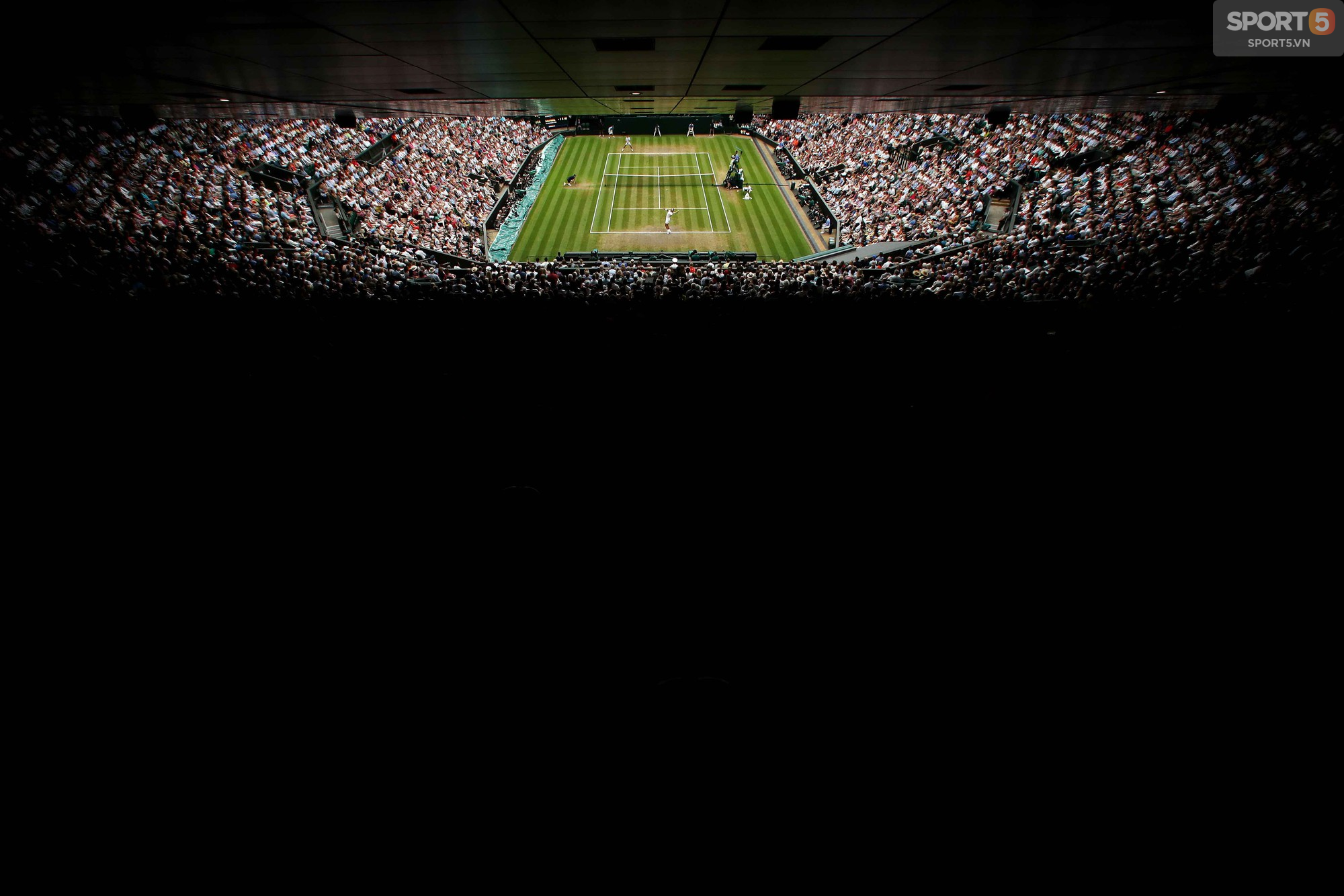 Quật ngã Nadal sau 5 set căng hơn dây đàn, Djokovic vào chung kết Wimbledon - Ảnh 2.