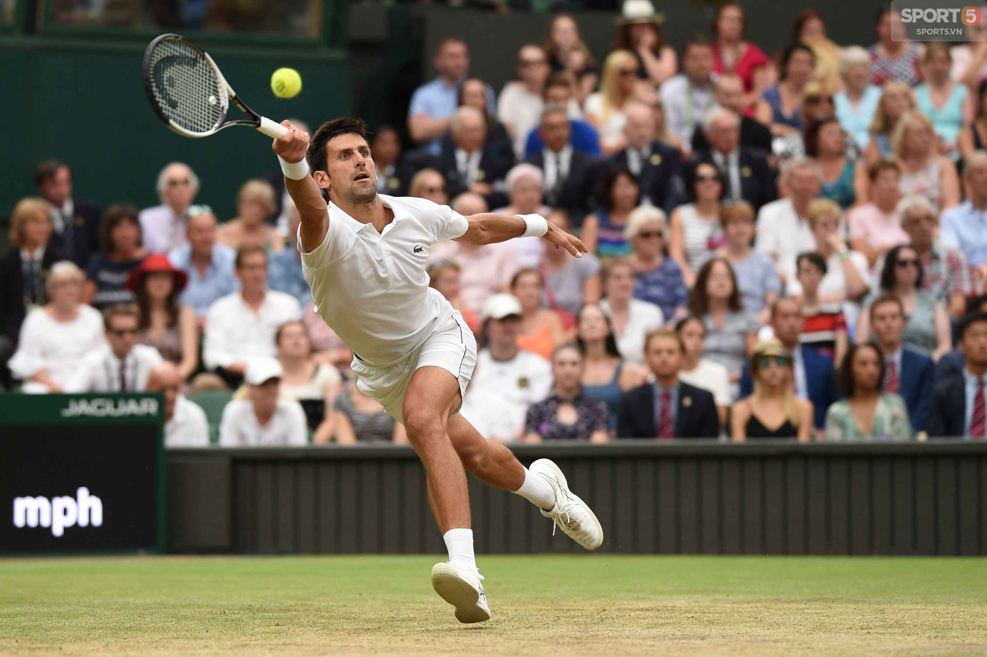 Quật ngã Nadal sau 5 set căng hơn dây đàn, Djokovic vào chung kết Wimbledon - Ảnh 7.
