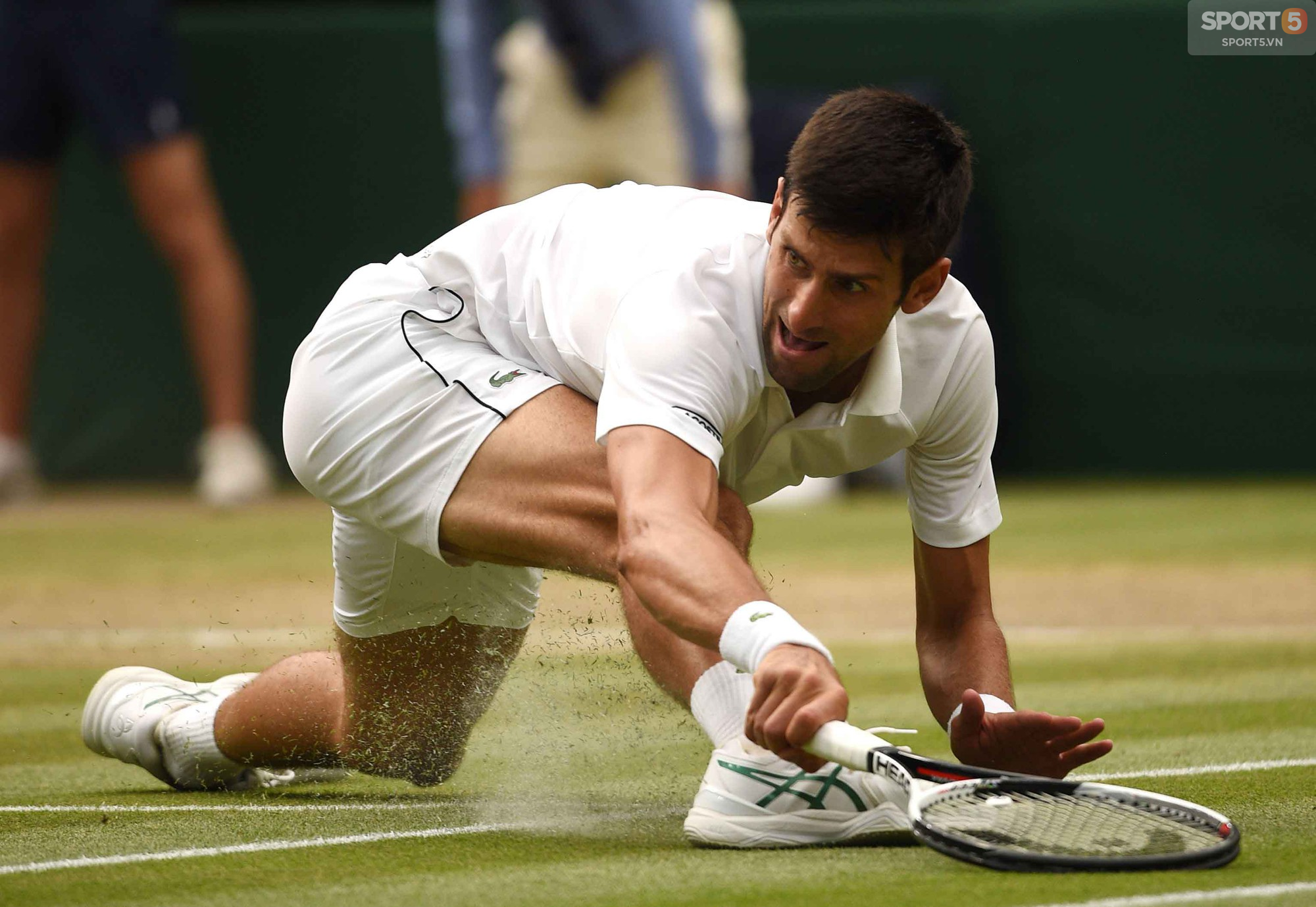 Quật ngã Nadal sau 5 set căng hơn dây đàn, Djokovic vào chung kết Wimbledon - Ảnh 4.