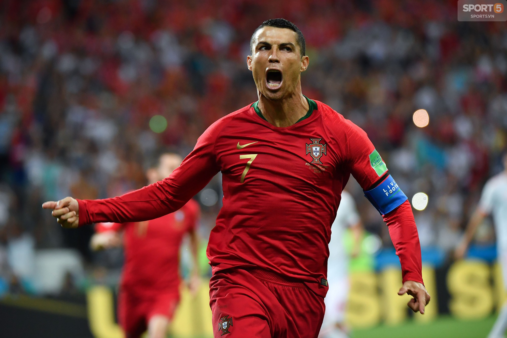 Màn trình diễn siêu phàm của Ronaldo và những khoảnh khắc đáng nhớ nhất World Cup 2018 - Ảnh 1.